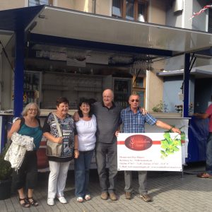 Weinkellerei Maurer auf dem Hahlerei Fest in Gottenheim